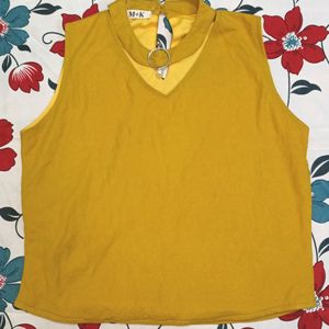 Mustard Colour Top✨