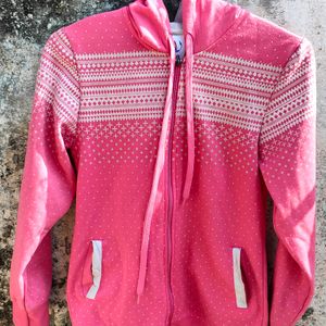 Pink Pattern Jacket