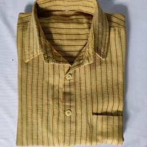 Formal Shirt (Mustard)