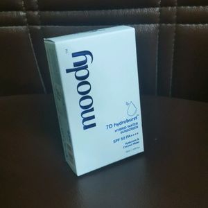 NEW Moody 7D HYDROBURST water Sunscreen Spf 50++++