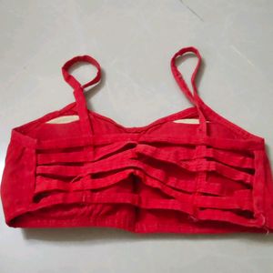 Cami Bra With Elastic Straps