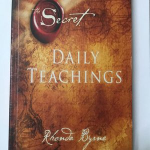 Secret Daily teaching