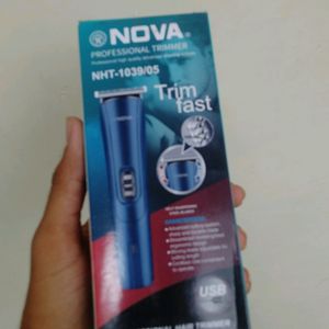 Nova Professional Hair And Beard Trimmer