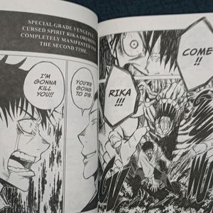 Jujutsu Kaisen And Attack On Titan Manga