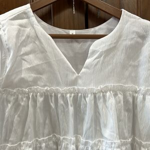 white blouse top for women