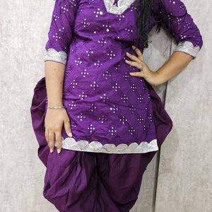 Dhoti Kurti