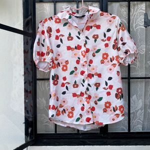 Vintage Floral Top