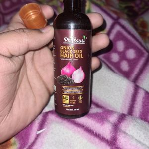 Phillauri Onion Black Seed Hair Oil