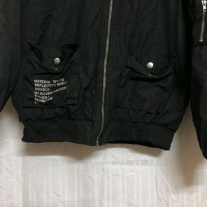 NASA Bomber Flight Pilot Black Jacket