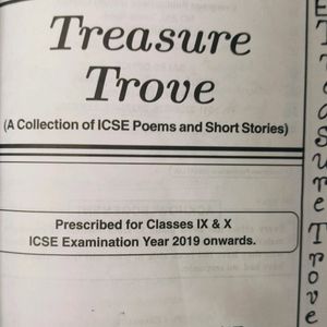 Treasure Trove Textbook Std 9, 10