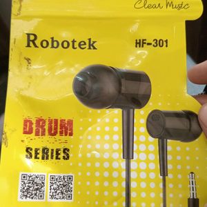 Robotek Drum Series Earphones 🎧