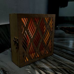 Wooden Box Designable