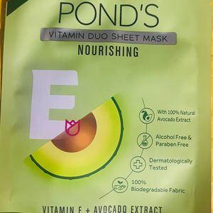 PONDS SHEET MASK