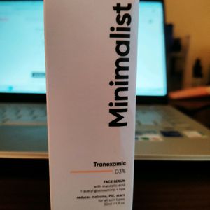 Minimalist Tranexamic Acid Serum