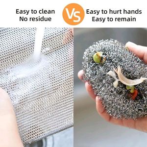 Dish Wash Scrubber - Pack Of 10 Pieces