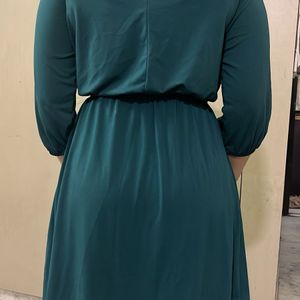 DISCOUNTED FOR 24 HOURS Green Dress