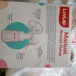 Luvlap Manual Breast Pump