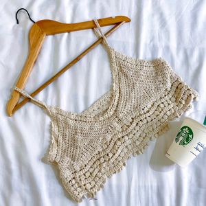 Pinterest Boho Chic Crochet Pattern Bralette