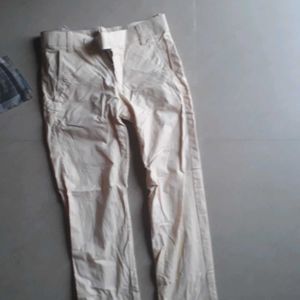 Cotton Silk Pants