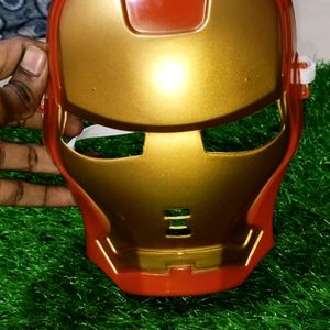 Iron Man Face Mask 🎭