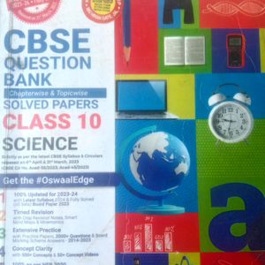 Qswaal Class 10 Science Question Bank