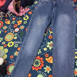 A Denim Jeans In New Condition