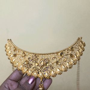 Gold Plated Jewellery Set