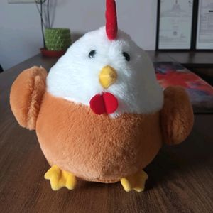 Chicken Soft Toy Rooster Plush Very Cute