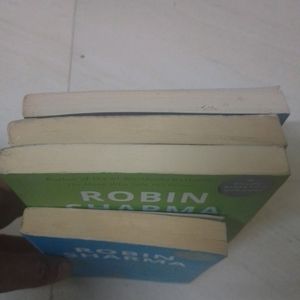Robin Sharma Set Of 4 Books