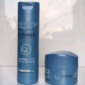 Combo Yuthika Shampoo And Hair Mask