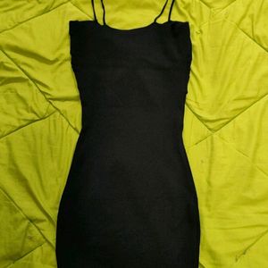 Black Bodyfit Dress