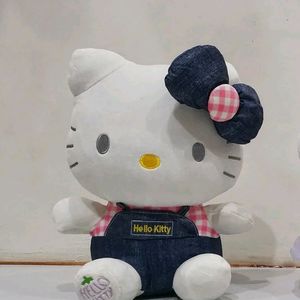 Hello Kitty Denim 40cm