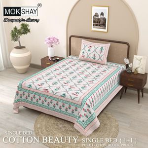 *COTTON BEAUTY SINGLE BED*