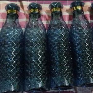 Bottle With Diamond Texture| 1000 ml| Longlasting