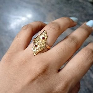 Gold Plated Ring