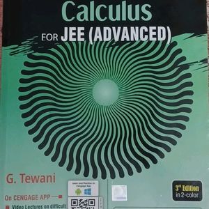 Cengage Calculus For JEE