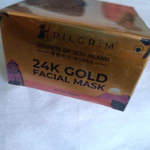 Pilgrim 24k Gold Facial Mask