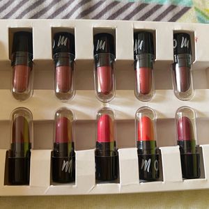 Bullet lipsticks