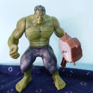 Avenger Hulk Action Figure with a Weapon Toy