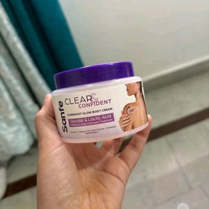 Sanfe Clear & Confident Overnight Glow Body Cream