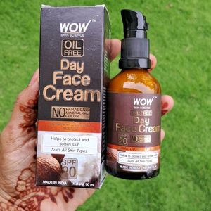 Wow Day Face Cream