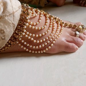 Toe Anklet/ Pair Bindiya
