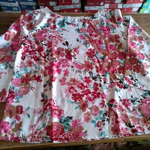 Girls Floral Top