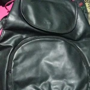 Leather Bag Pack New