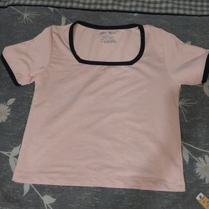 Crop Tee For Girls