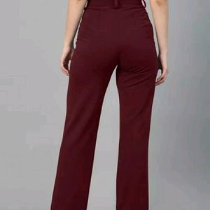 Comfy Elegant Women Trouser