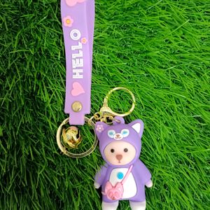 Cute Premium Quality Keychain