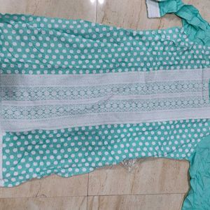 Chikankari Kurti