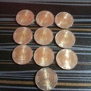 20rs Amrut Mahotsav Coins