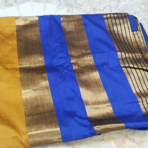 New saree..1 time used only.. soft Fabric